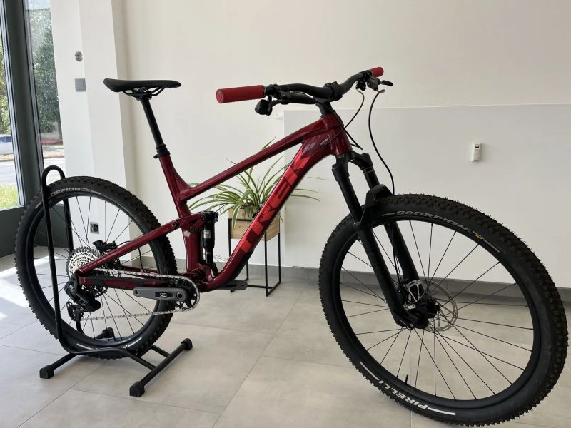 Trek Top Fuel 8 GX AXS T-Type XL 200km