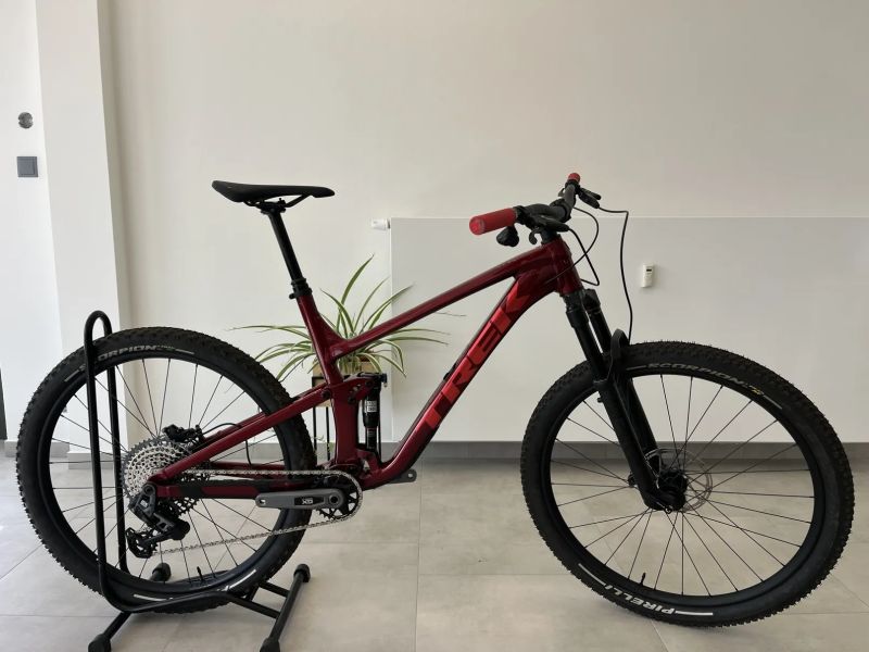 Trek Top Fuel 8 GX AXS T-Type XL 200km
