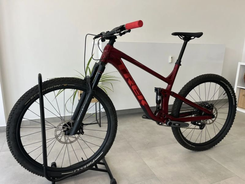 Trek Top Fuel 8 GX AXS T-Type XL 200km