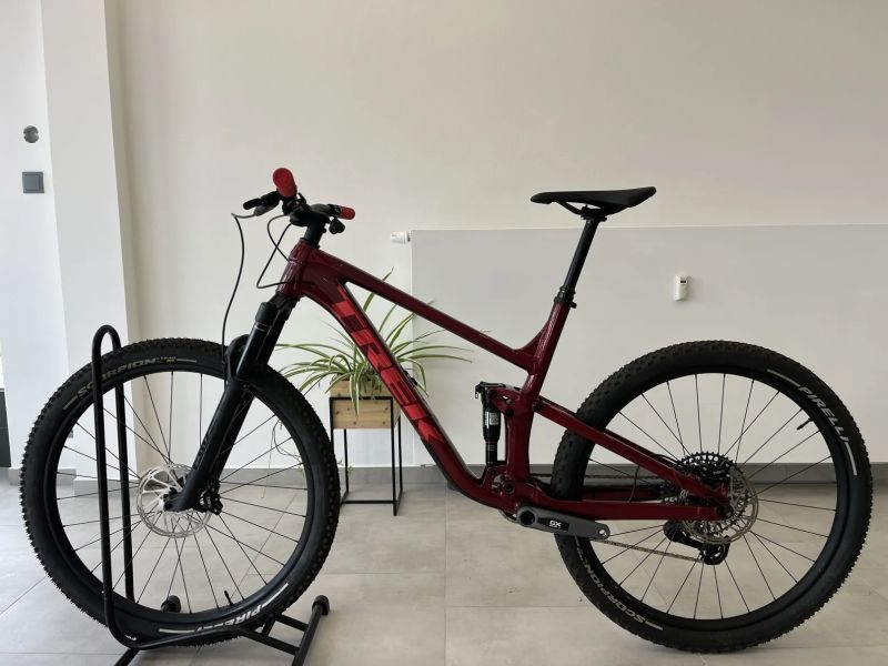 Trek Top Fuel 8 GX AXS T-Type XL 200km