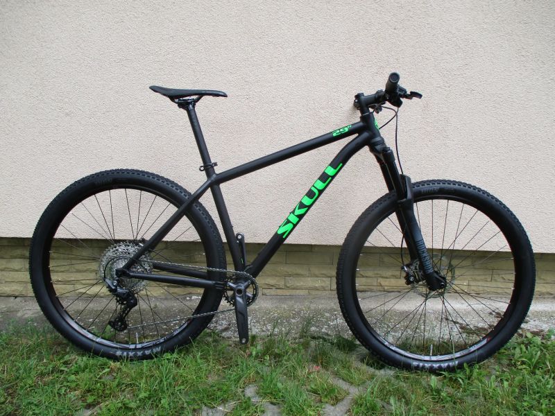 Nové lehké 29" kolo RB CR 19", vidlice Rock Shox Recon Gold, Shimano Deore 1x12, BOOST pevné osy