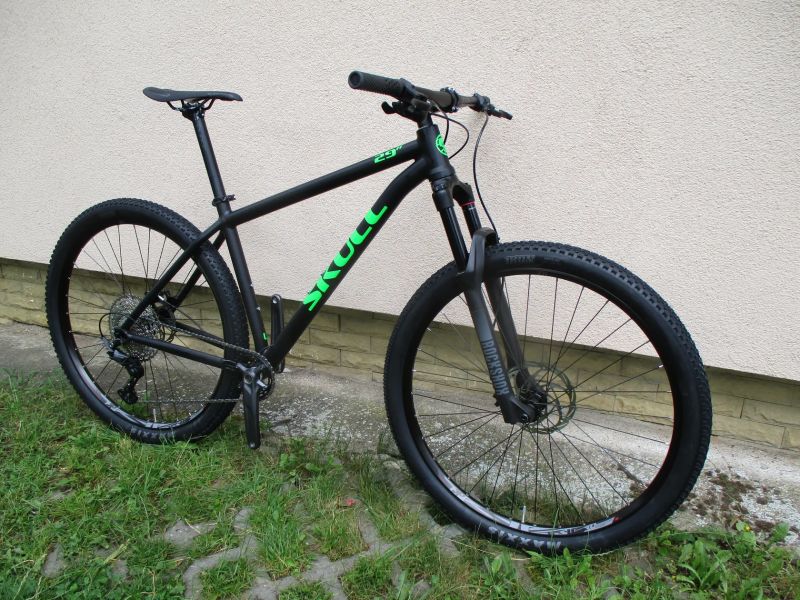 Nové lehké 29" kolo RB CR 19", vidlice Rock Shox Recon Gold, Shimano Deore 1x12, BOOST pevné osy