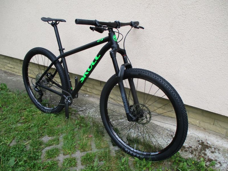 Nové lehké 29" kolo RB CR 19", vidlice Rock Shox Recon Gold, Shimano Deore 1x12, BOOST pevné osy