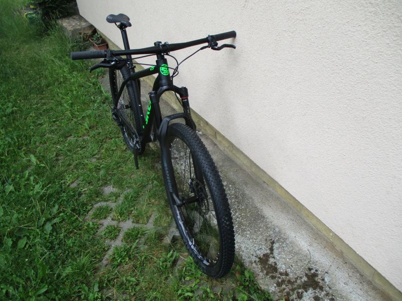 Nové lehké 29" kolo RB CR 19", vidlice Rock Shox Recon Gold, Shimano Deore 1x12, BOOST pevné osy