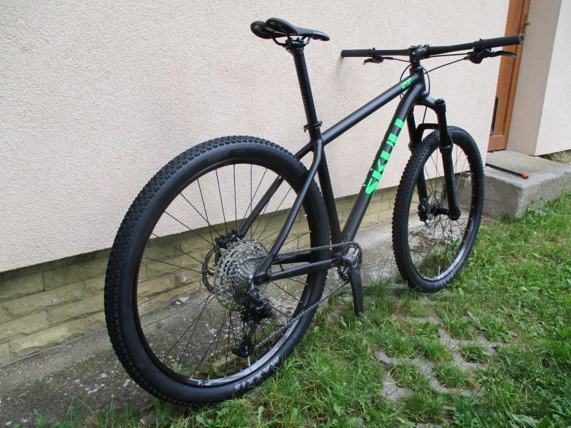 Nové lehké 29" kolo RB CR 19", vidlice Rock Shox Recon Gold, Shimano Deore 1x12, BOOST pevné osy