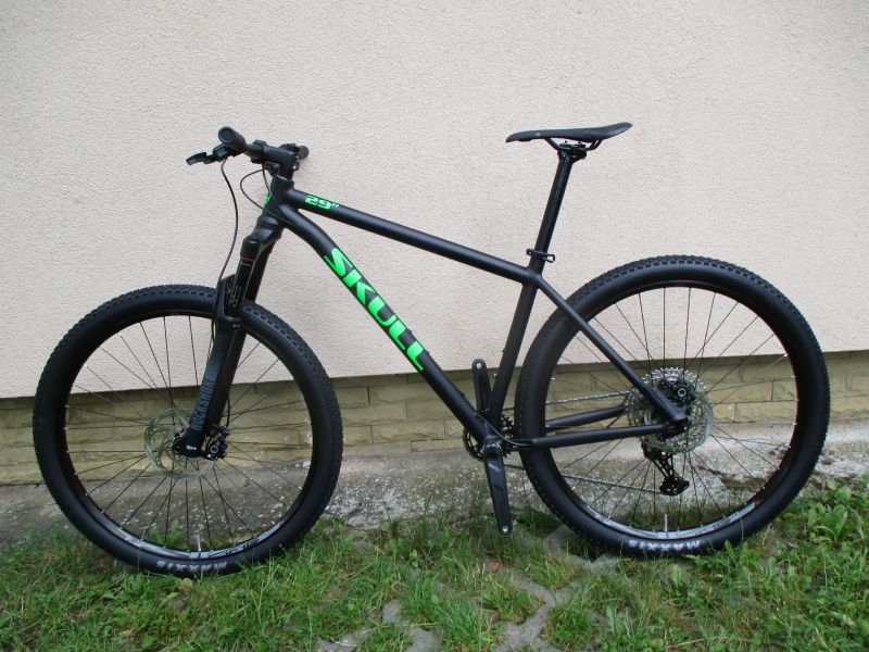 Nové lehké 29" kolo RB CR 19", vidlice Rock Shox Recon Gold, Shimano Deore 1x12, BOOST pevné osy