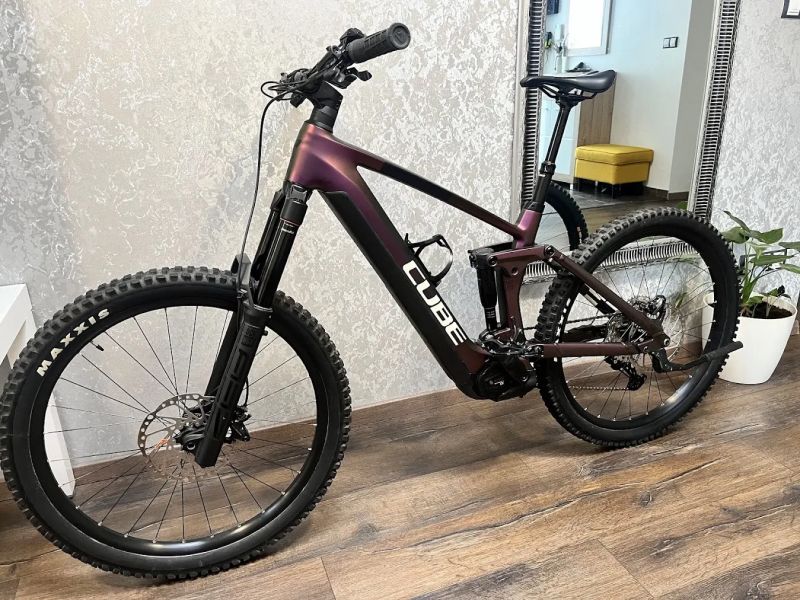 Cube Stereo Hybrid 160 HPC SLX 750w molotov&gray M