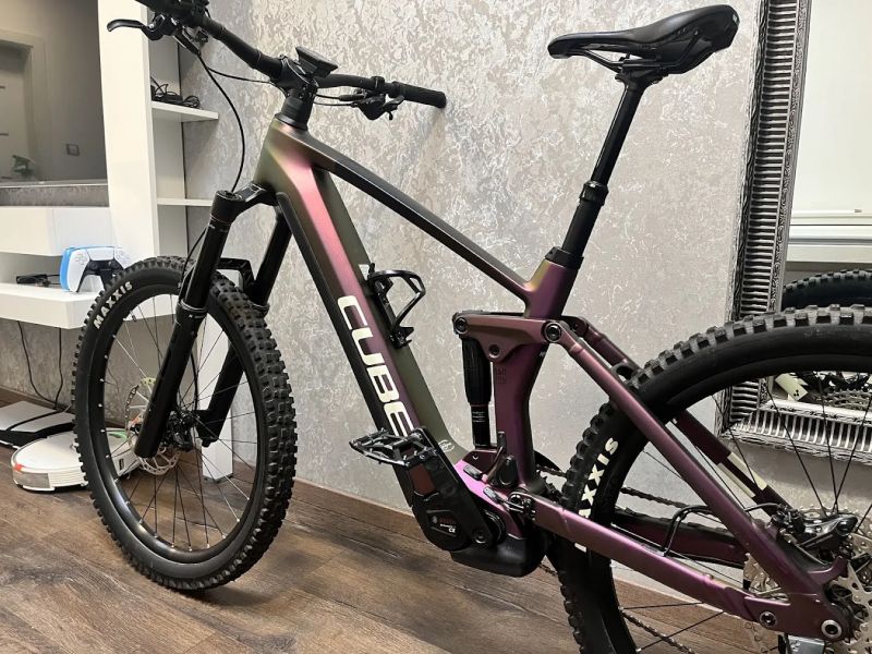 Cube Stereo Hybrid 160 HPC SLX 750w molotov&gray M