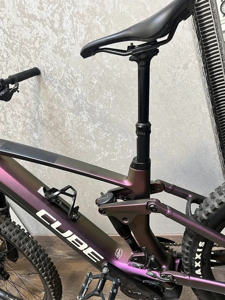 Cube Stereo Hybrid 160 HPC SLX 750w molotov&gray M