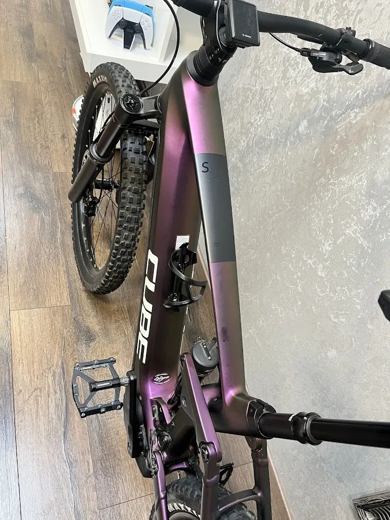 Cube Stereo Hybrid 160 HPC SLX 750w molotov&gray M