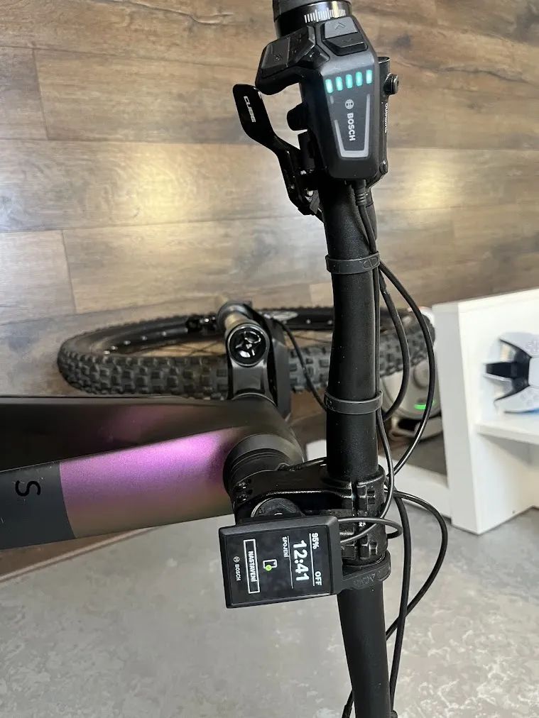 Cube Stereo Hybrid 160 HPC SLX 750w molotov&gray M
