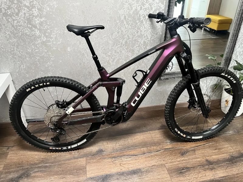 Cube Stereo Hybrid 160 HPC SLX 750w molotov&gray M