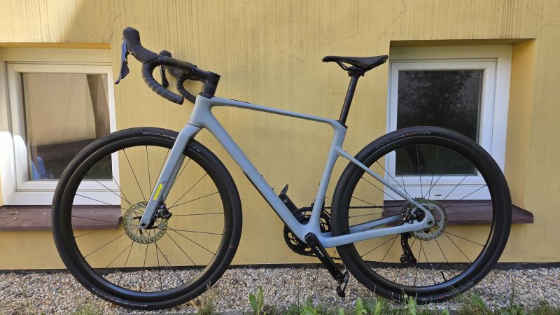 Cube NUROAD C:62 PRO, vel. S nastaveno na 172cm