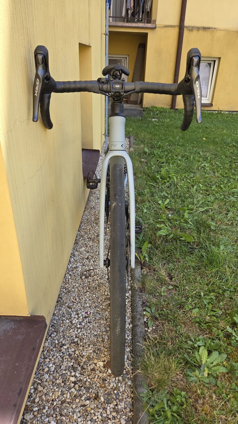 Cube NUROAD C:62 PRO, vel. S nastaveno na 172cm
