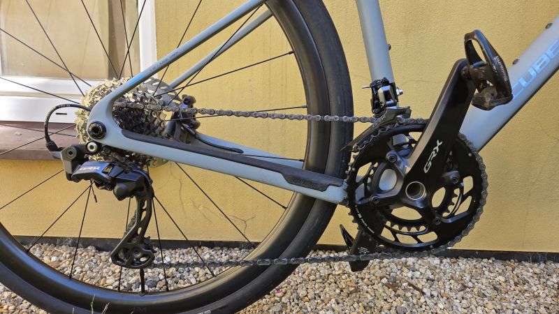 Cube NUROAD C:62 PRO, vel. S nastaveno na 172cm