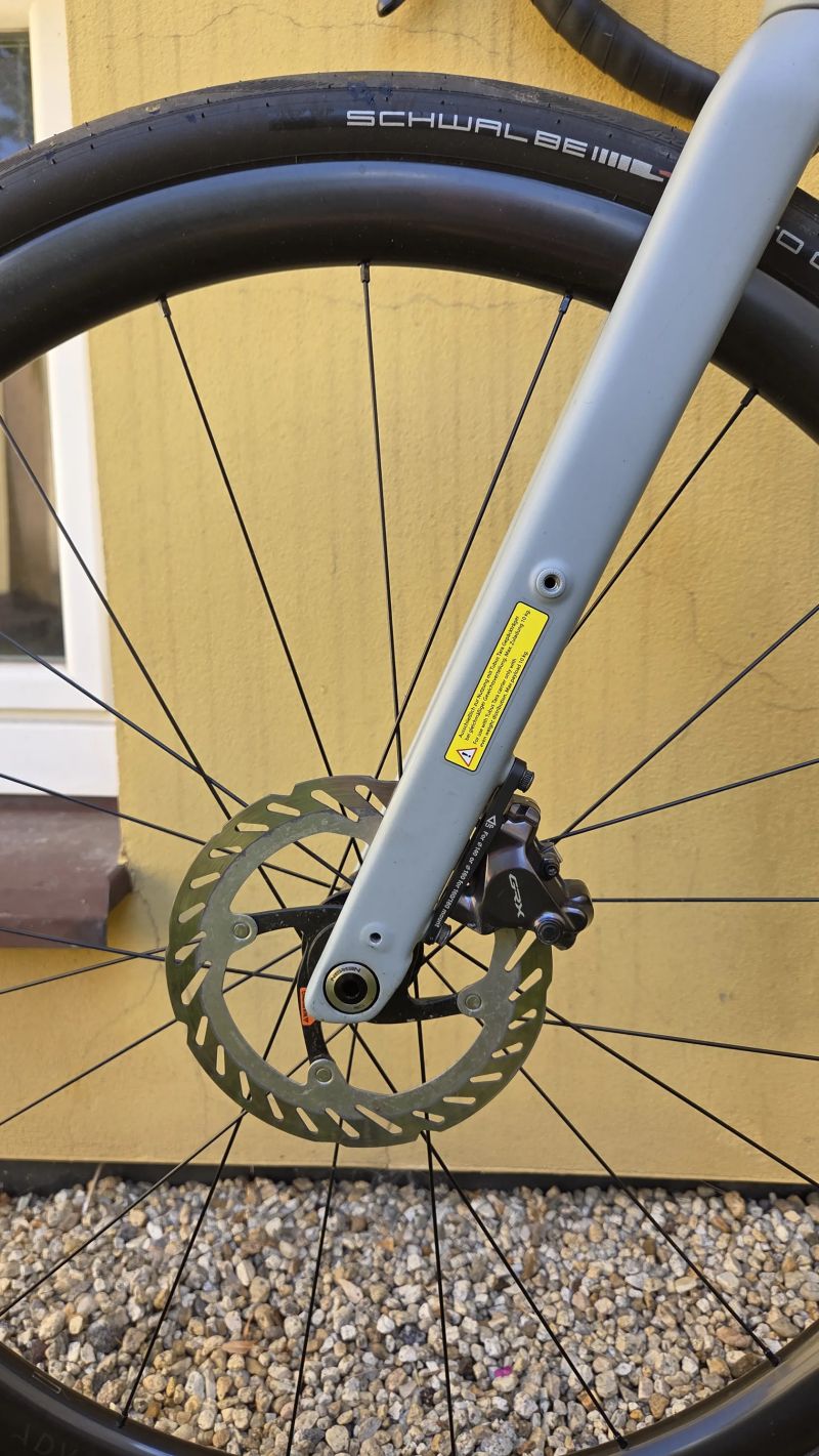 Cube NUROAD C:62 PRO, vel. S nastaveno na 172cm