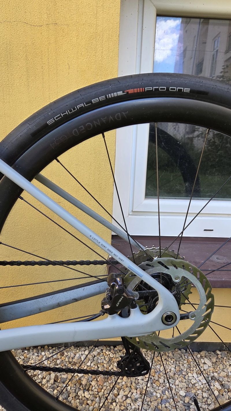 Cube NUROAD C:62 PRO, vel. S nastaveno na 172cm