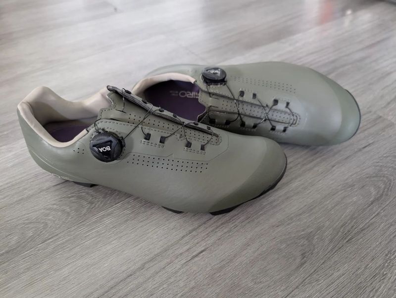 MTB tretry Giro Cadet XC Dark Sage