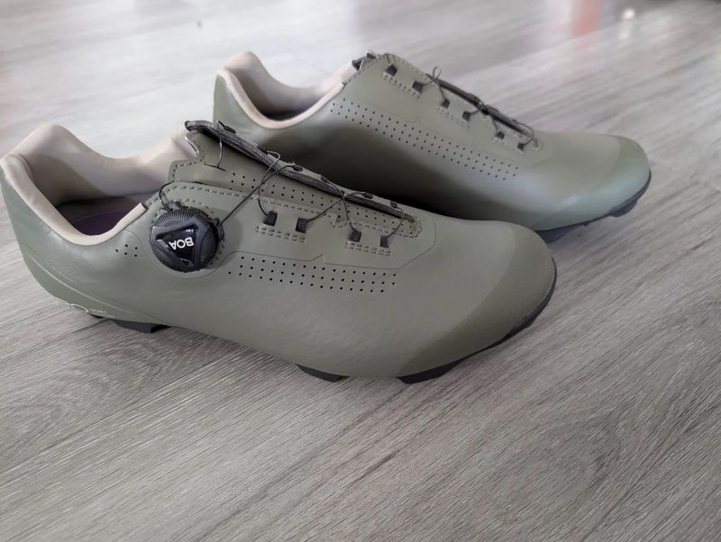 MTB tretry Giro Cadet XC Dark Sage
