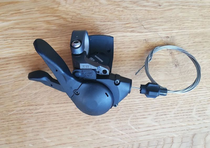 Shimano SLX SL-M660 řazení páčky 3x9