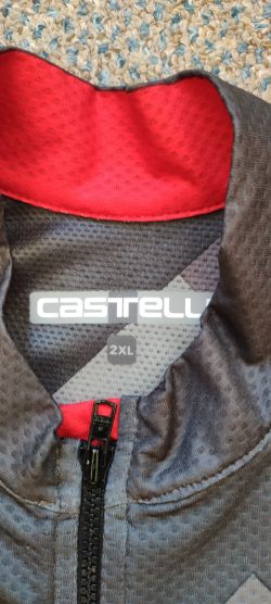 Castelli pánský dres vel. XXL