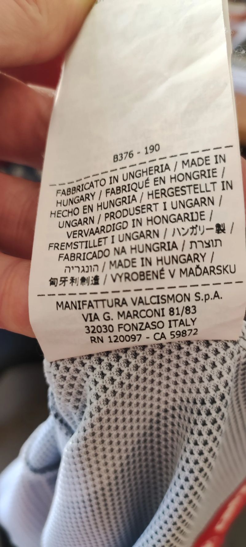 Castelli pánský dres vel. XXL