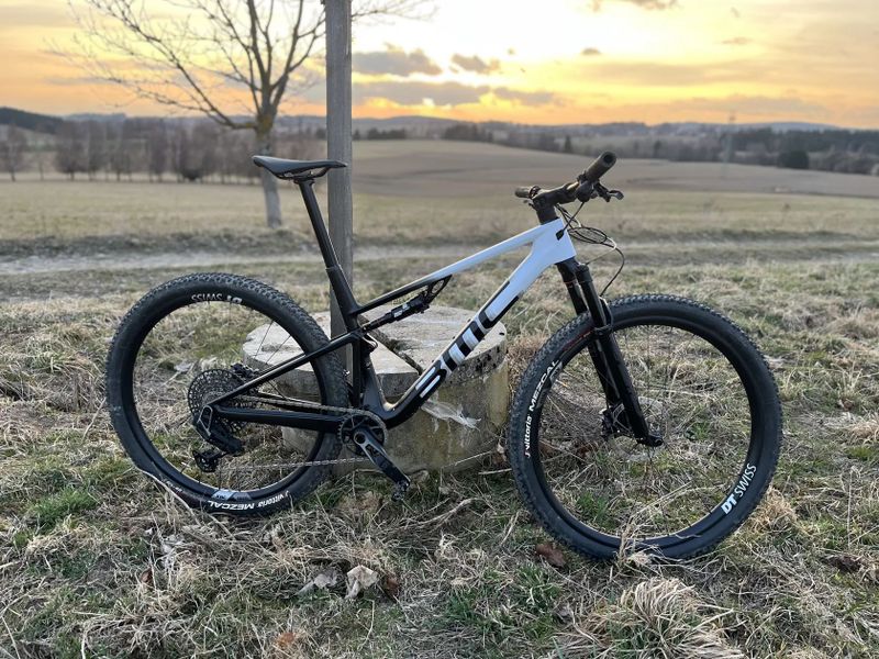 BMC Fourstroke 01 ONE, limited black/white