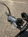 Brzdy Shimano XT 4 pístkové s levou pákou