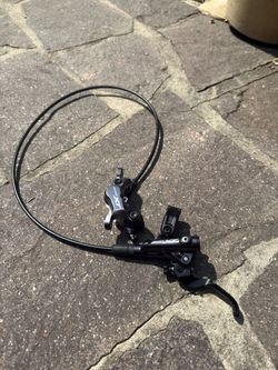 Brzdy Shimano XT 4 pístkové s levou pákou