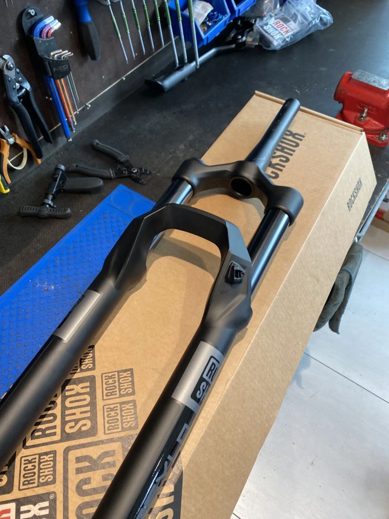 Rock Shox Psylo 29 130