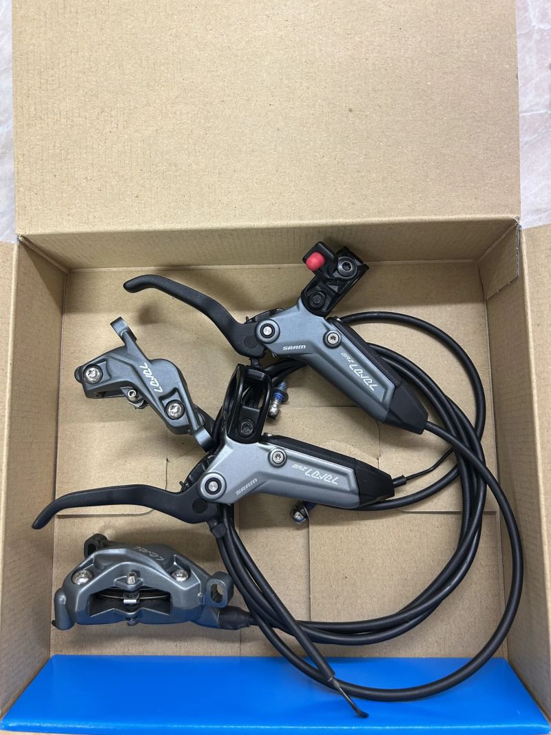 Brzdy sram level bronze