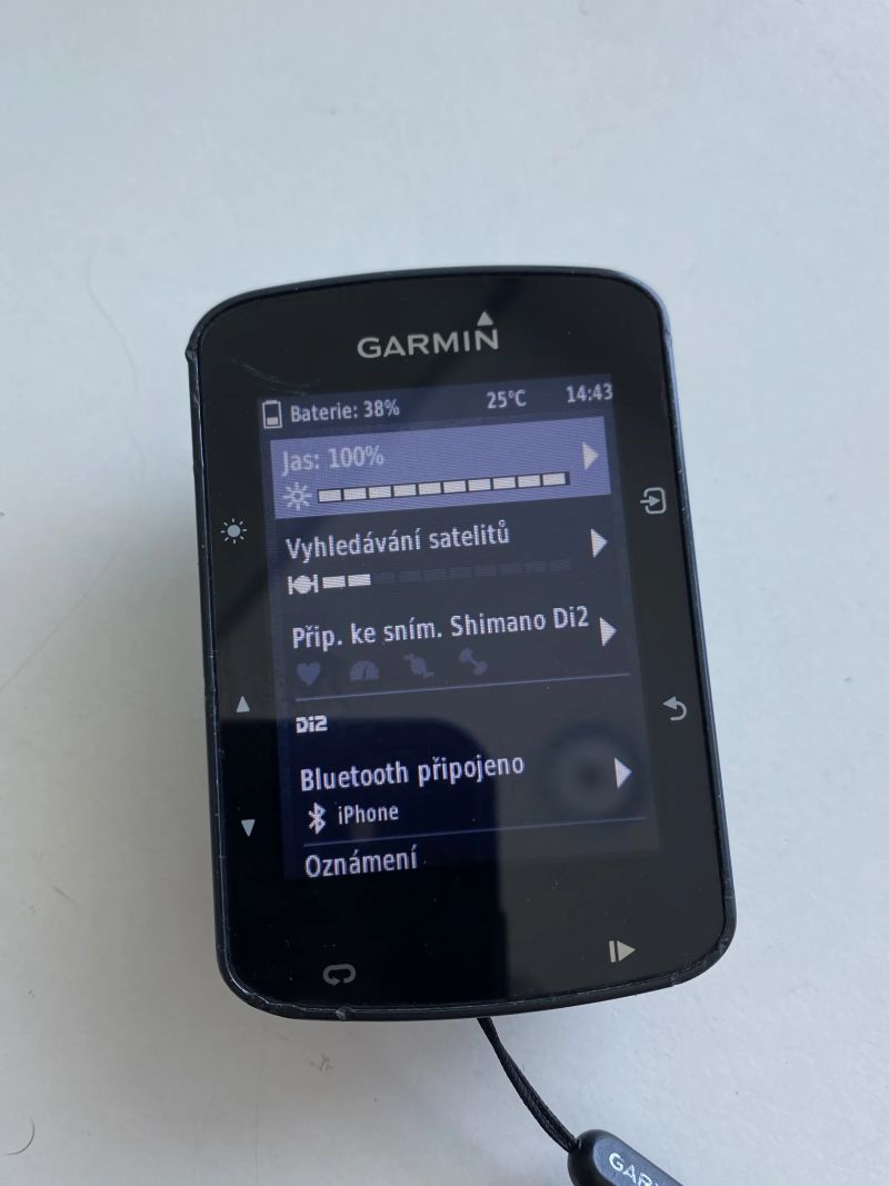 Garmin Edge 520+