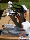 Rámová sada - KTM Scarp MT Exonic 120mm, vidlice a tlumič Fox verze Kashima