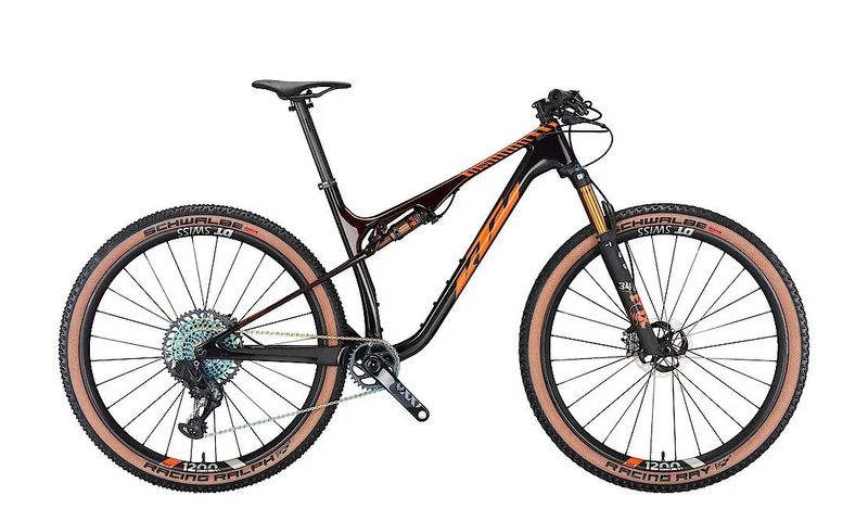 Rámová sada - KTM Scarp MT Exonic 120mm, vidlice a tlumič Fox verze Kashima