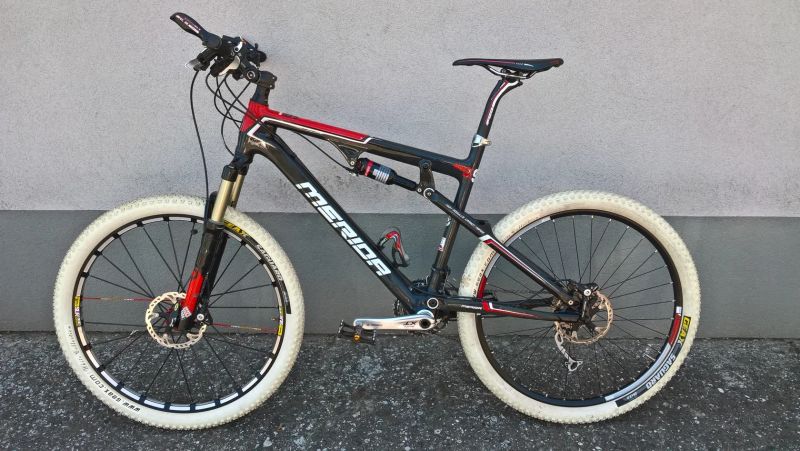 Merida Ninety-Six Carbon vel. L výbava XT 11 kg