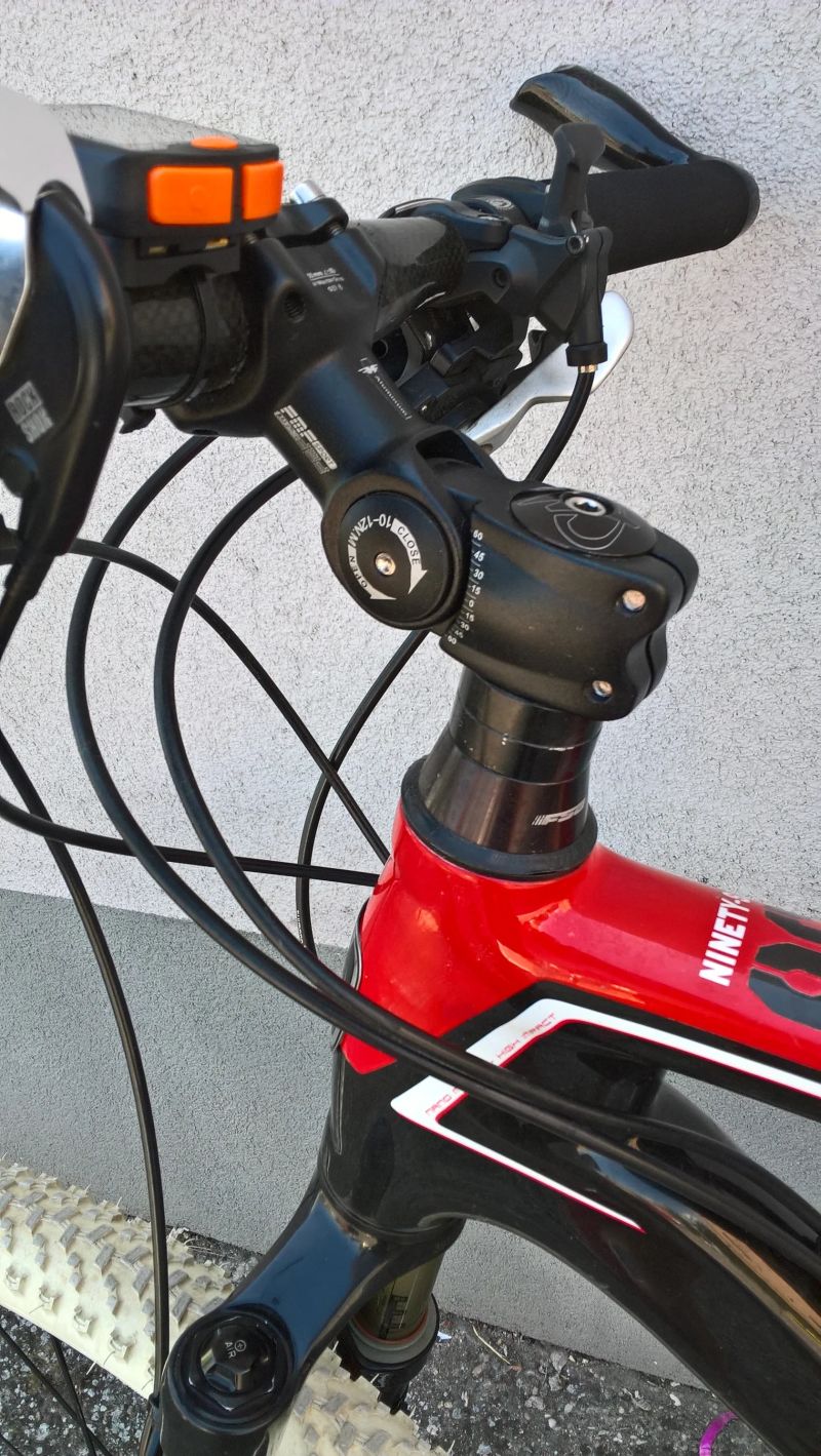 Merida Ninety-Six Carbon vel. L výbava XT 11 kg