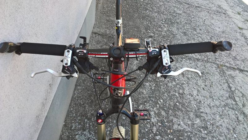 Merida Ninety-Six Carbon vel. L výbava XT 11 kg