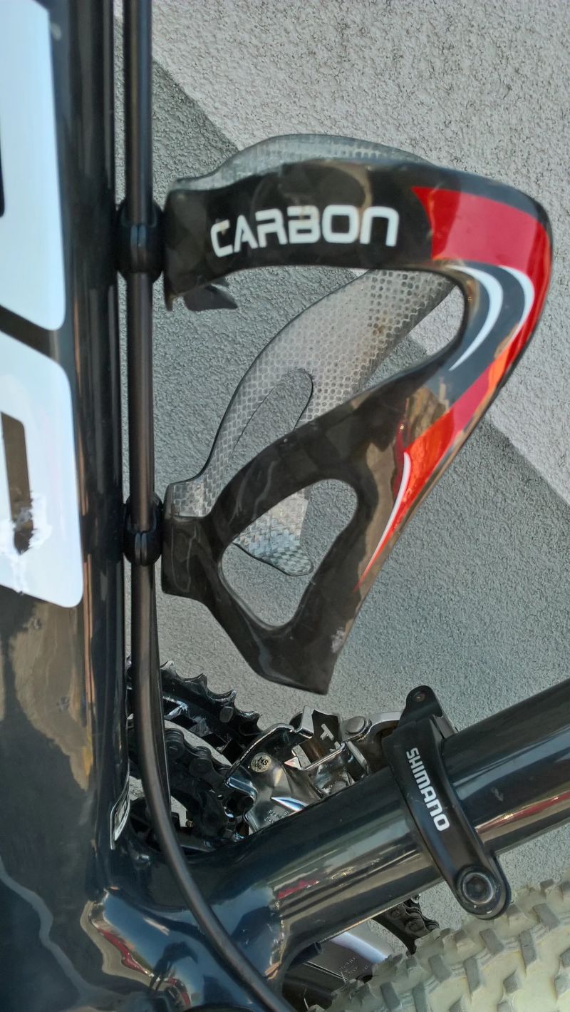Merida Ninety-Six Carbon vel. L výbava XT 11 kg