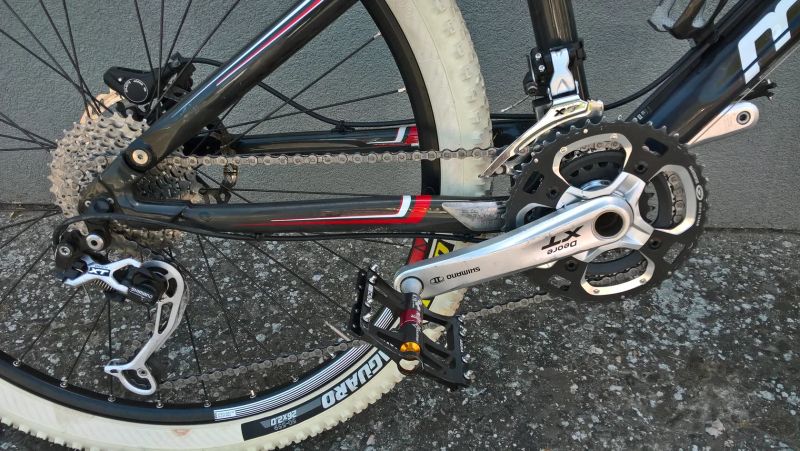 Merida Ninety-Six Carbon vel. L výbava XT 11 kg