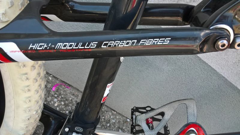 Merida Ninety-Six Carbon vel. L výbava XT 11 kg