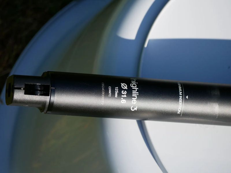 Crankbrothers Highline 3 Dropper Seatpost - 125mm - 31.6mm - black