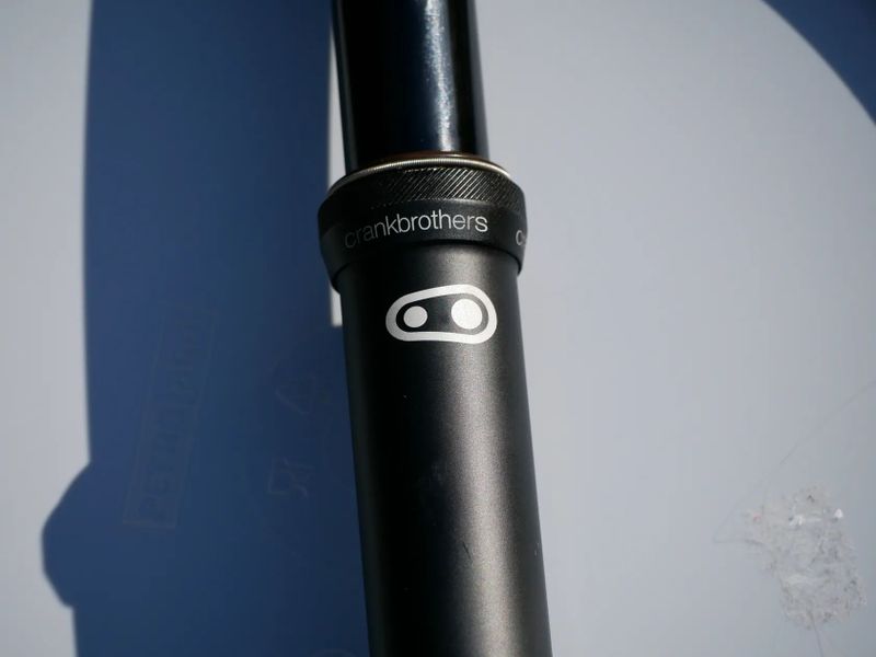 Crankbrothers Highline 3 Dropper Seatpost - 125mm - 31.6mm - black