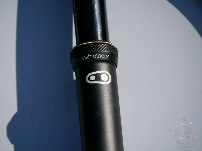 Crankbrothers Highline 3 Dropper Seatpost - 125mm - 31.6mm - black