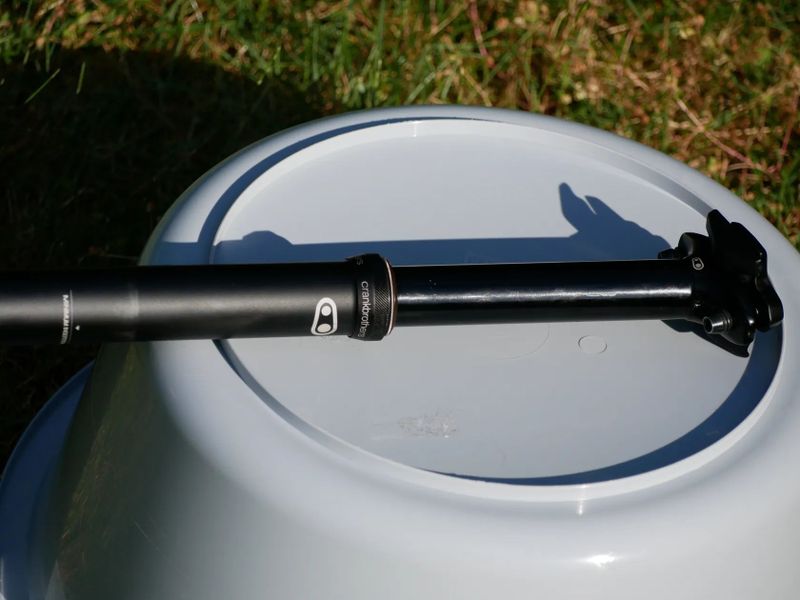 Crankbrothers Highline 3 Dropper Seatpost - 125mm - 31.6mm - black