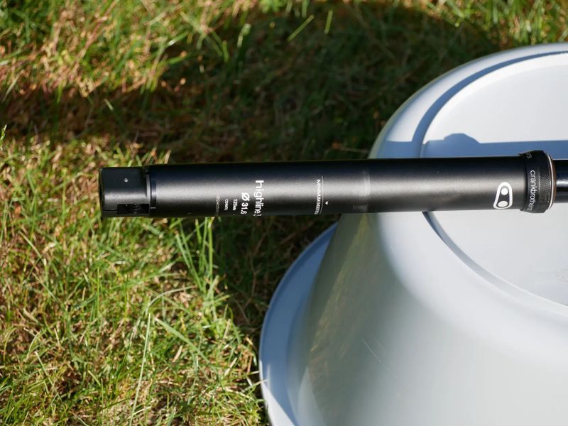 Crankbrothers Highline 3 Dropper Seatpost - 125mm - 31.6mm - black