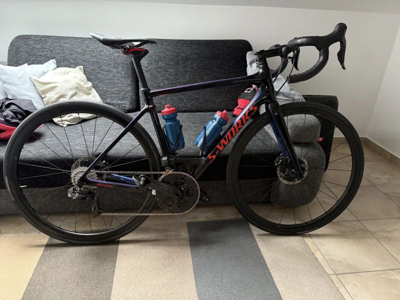 Specialized S-works Roubaix McLaren dura ace di2