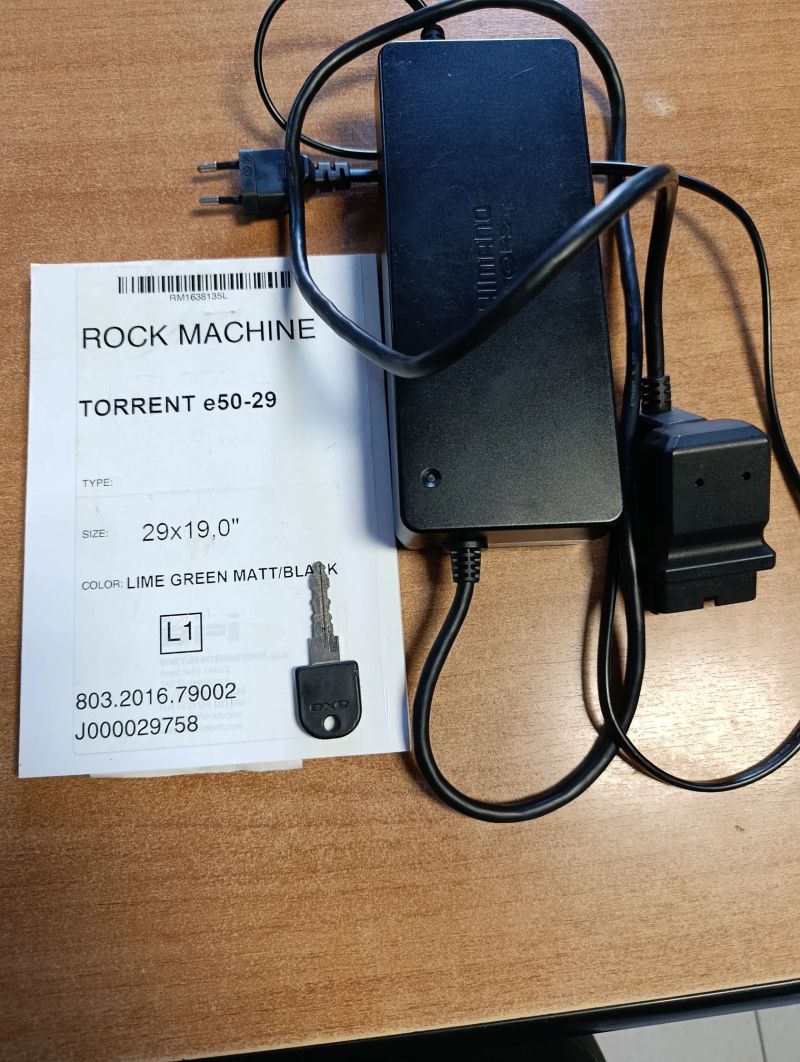 Rock Machine Torrent e50-29 B Tour EE