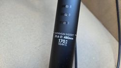 SDG Tellis 31.6mm/170 mm