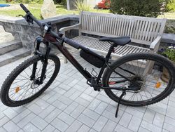 Rockrider Explore 540 Plum/Black