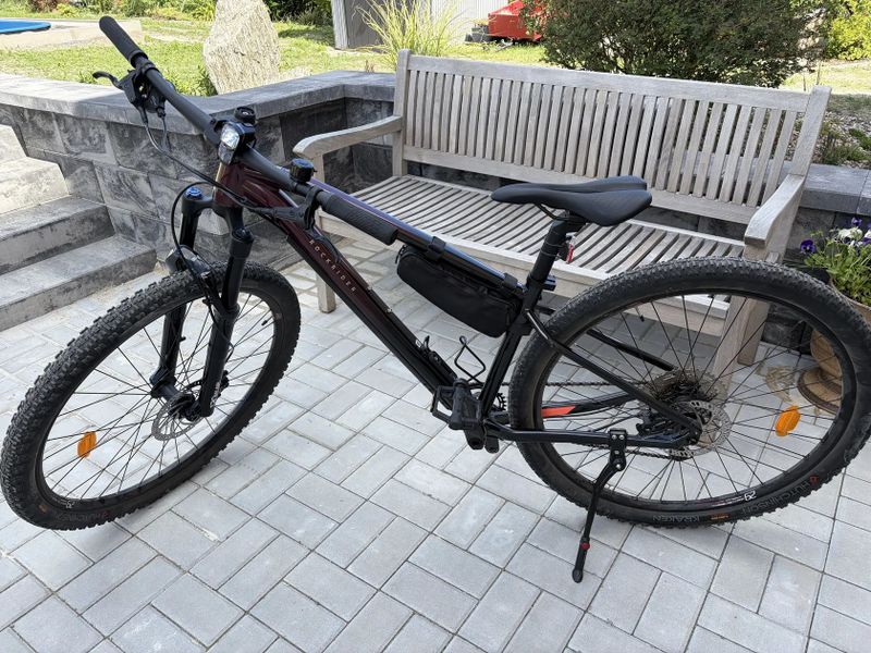 Rockrider Explore 540 Plum/Black